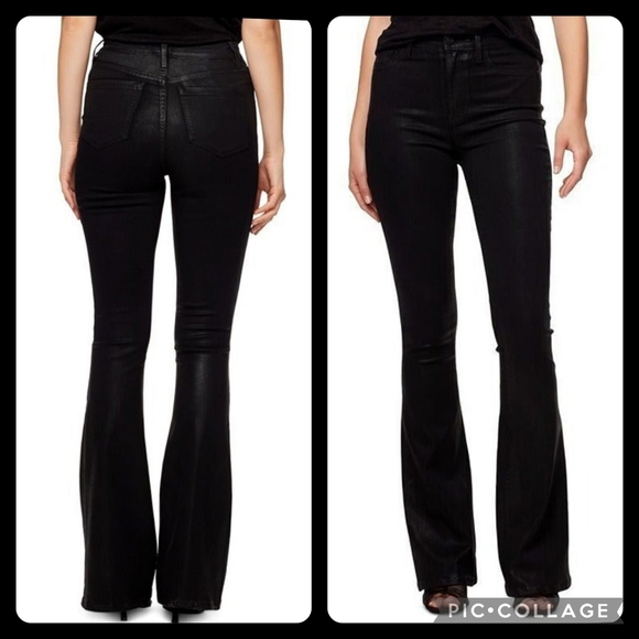 Sanctuary Denim - Sanctuary Women's High Rise Flare Jeans Black Size 28